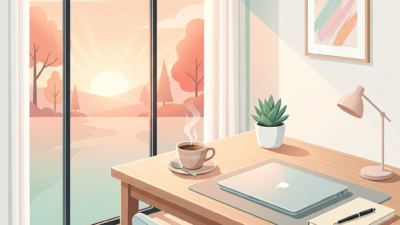 生活リズムを戻しながら転職活動を進める方法